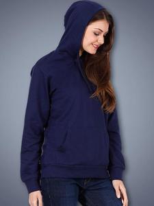 คุณภาพสูงผู้หญิงHoodieผ้าฝ้ายPullover - Product Image 2