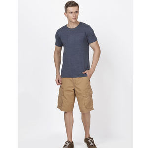 Long Cotton <b>Fleece</b> <b>Shorts</b> <b>Men</b> Cotton <b>Shorts</b> For <b>Men's</b> Wholesale Custom Fashion Loose Fit Cargo <b>Shorts</b> - Product Image 5