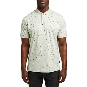 100% algodón para hombre para Polo personalizado Slim Fit manga larga alta tela camisetas en varios colores de éxito antiarrugas de punto - Product Image 3
