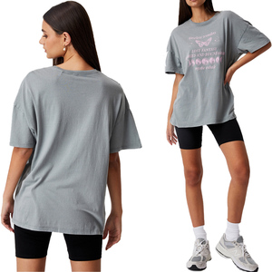 Camiseta 100% de algodón para niñas y estudiantes, Camiseta con estampado de pantalla y color atractivo, colección de verano - Product Image 5