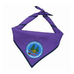 Collar de explorador a cuadros barato personalizado - Product Image 1