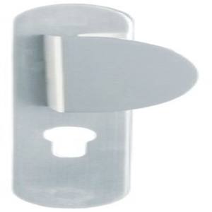 Cerradura de palanca de puerta plateada de diseño moderno, nuevo accesorio elegante para el hogar con embalaje personalizado - Product Image 4