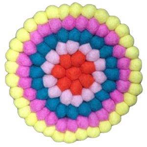 Boules de feutre tapis - Product Image 1