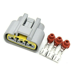 ขั้วต่อกันน้ำแบบ 3 ทาง ตัวผู้ ตัวเมีย สำหรับ <span class=keywords><strong>SHINDENGEN</strong></span> R&R FH010, 011, 012, FH020 - Product Image 4
