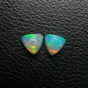 " 6mm Trillion Natural Ethiopian <b>Opal</b> " Wholesale Factory Price High Quality Loose Gemstone | NATURAL WELO ETHIOPIAN <b>OPAL</b> | - Product Image 1