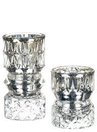 Elegant Metal Tealight Holder Glass Cup for Central <b>Side</b> <b>Table</b> Home Decoration for Living Room Dining <b>Table</b> Decor - Product Image 3