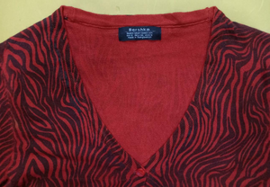 เสื้อผ้าแบรนด์หรู ป้ายแบรนด์ดัง เสื้อคลุมคาร์ดิแกนแขนยาว คอวี สไตล์ลำลอง ติดกระดุม สำหรับผู้หญิง สินค้าสต็อกจากบังกลาเทศ - Product Image 3