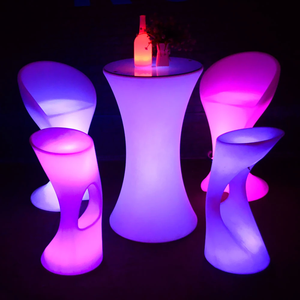 Bancone <span class=keywords><strong>Bar</strong></span> Moderno in Plastica per Casa, Nightclub, Esterni, Angolo <span class=keywords><strong>Bar</strong></span> Curvo con LED, Arredamento per Pub e Nail <span class=keywords><strong>Bar</strong></span> in Vendita - Product Image 6