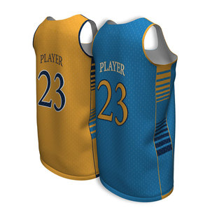 Maillot/short de basket-ball personnalisés, nouvelle collection uniforme de Football-ball avec dorés et réversible, sur mesure, - Product Image 4