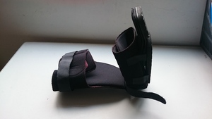 Bota médica para pies, producto ligero y transpirable, multiusos, para talón, rotura de tobillo - Product Image 4