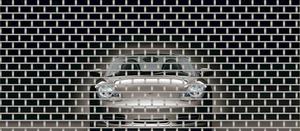 GRILL TRANSPARENT <b>SHUTTER</b>-Aluminum Alloy Modern Design Vertical Opening Supermarket Use 2-Year Warranty - Product Image 4