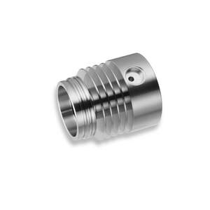 Mecanizado CNC de alta precisión Prototipado rápido de latón Acero Aluminio Piezas de metal inoxidable Proceso de fresado - Product Image 3