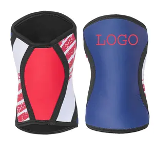 Gym Power lifting Exercise Weight Lifting Sports Training Leg Protection Knee Support Knee Sleeves For Man&Women