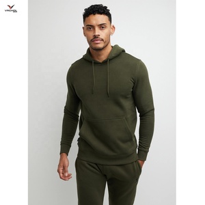 Chándal de Invierno con Capucha, Corte Ajustado y Estampado, de Poliéster/Algodón - Product Image 3