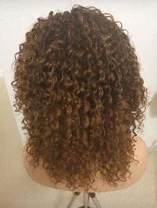 Peluca de cabello humano para mujer - Product Image 5