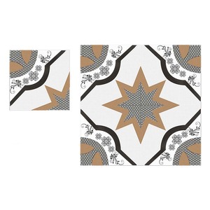 Sol en porcelaine émaillée carrelage en céramique pour salle de bain 40x40cm - Product Image 3
