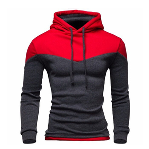 Sudadera con capucha de lana de algodón a la moda para hombre, logotipo de diseñador personalizado, ropa de gimnasio de punto anticontracción, ropa de entrenamiento informal con capucha - Product Image 1