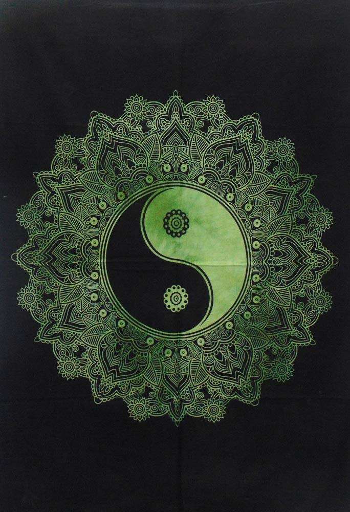 สีเขียว