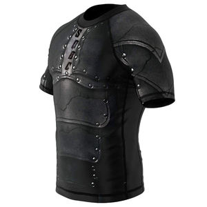 Licra de Protección Personalizada de la Mejor Calidad de Tailandia para Artes Marciales Mixtas y Jiu Jitsu, Servicio OEM, Material de Spandex/Poliéster - Product Image 3