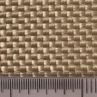 Tissu en fibre Vectran haute résistance, résistant à l'eau, durable, teint uni, poids moyen, pour filets de pêche, tentes et accessoires