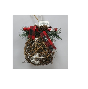 Bola de ratán para decoración navideña, bola de luz con precio competitivo de ratán/Kathy: + 84813366387 99GD - Product Image 4