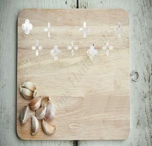 <b>Wooden</b> Chopping <b>Board</b> Shell Inlaid <b>Wooden</b> Chopping <b>Boards</b> Unique Design Chopping <b>Board</b> <b>for</b> <b>Sale</b> - Product Image 2