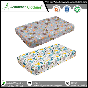 Funda de algodón orgánico para cambiador de bebé - Product Image 4