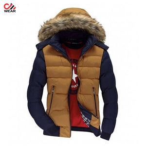 High quality men <b>jacket</b> With <b>hooded</b> puffer <b>jacket</b> men's winter <b>jackets</b> With <b>Fur</b> - Product Image 2