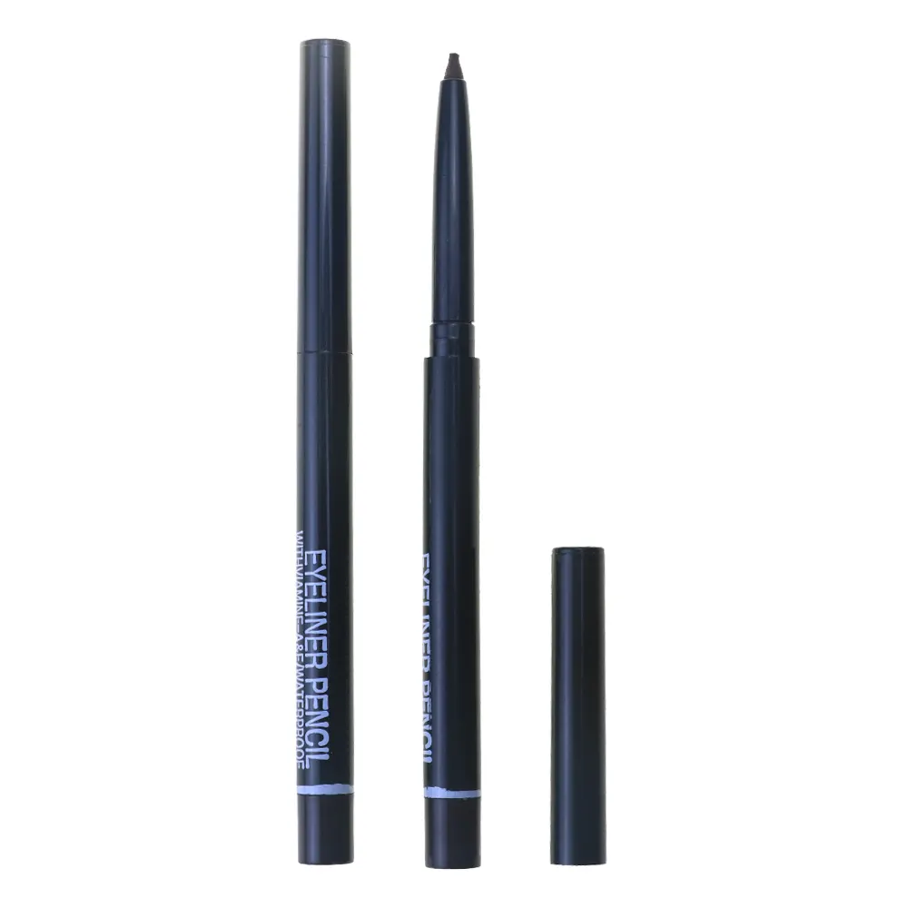 New Vegan Makeup Waterproof Longlasting Eyeliner Black Eyeliner Pen Ready Stock