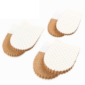 Semelle intérieure <span class=keywords><strong>en</strong></span> mousse à mémoire de forme, talonnettes rehaussantes <span class=keywords><strong>en</strong></span> latex, inserts de talon confortables pour chaussures plus hautes, coussinets de talon <span class=keywords><strong>en</strong></span> liège - Product Image 5