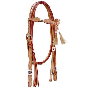 Caballo occidental DD, cabeza de diseñador de cuero - Product Image 1