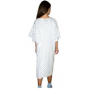 Bata médica de algodón para Hospital, uniforme de alta calidad Unisex - Product Image 4