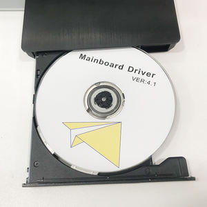 도매 USB3.0 포트 Ul 얇은 휴대용 외부 DVD-ROM 디스크 드라이브 CD DVD 버너 SATA 노트북 외부 상자 - Product Image 4