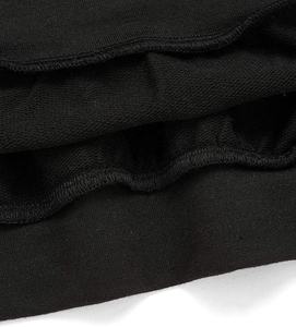 เสื้อกันหนาวสตรีทแวร์สีแบบกำหนดเอง,เสื้อผ้าผู้หญิง OEM เสื้อสเวตเตอร์แบบสวมหัวคอกลมสีบล็อกสำหรับผู้หญิง - Product Image 5