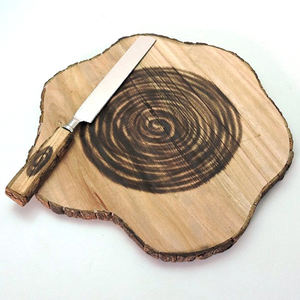 ไม้ที่มีร่องฝังเรซินออกแบบใหม่ที่มีคุณภาพสูงขัดสับคณะกรรมการในกลุ่มเครื่องครัว - Product Image 5