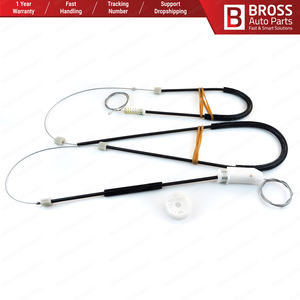 BWR5382 ensemble de réparation de lève-vitre électrique porte droite pour Megane MK3 CC EZ0/1 2010-2015 2 portes 807200015R Bross Auto Parts - Product Image 4