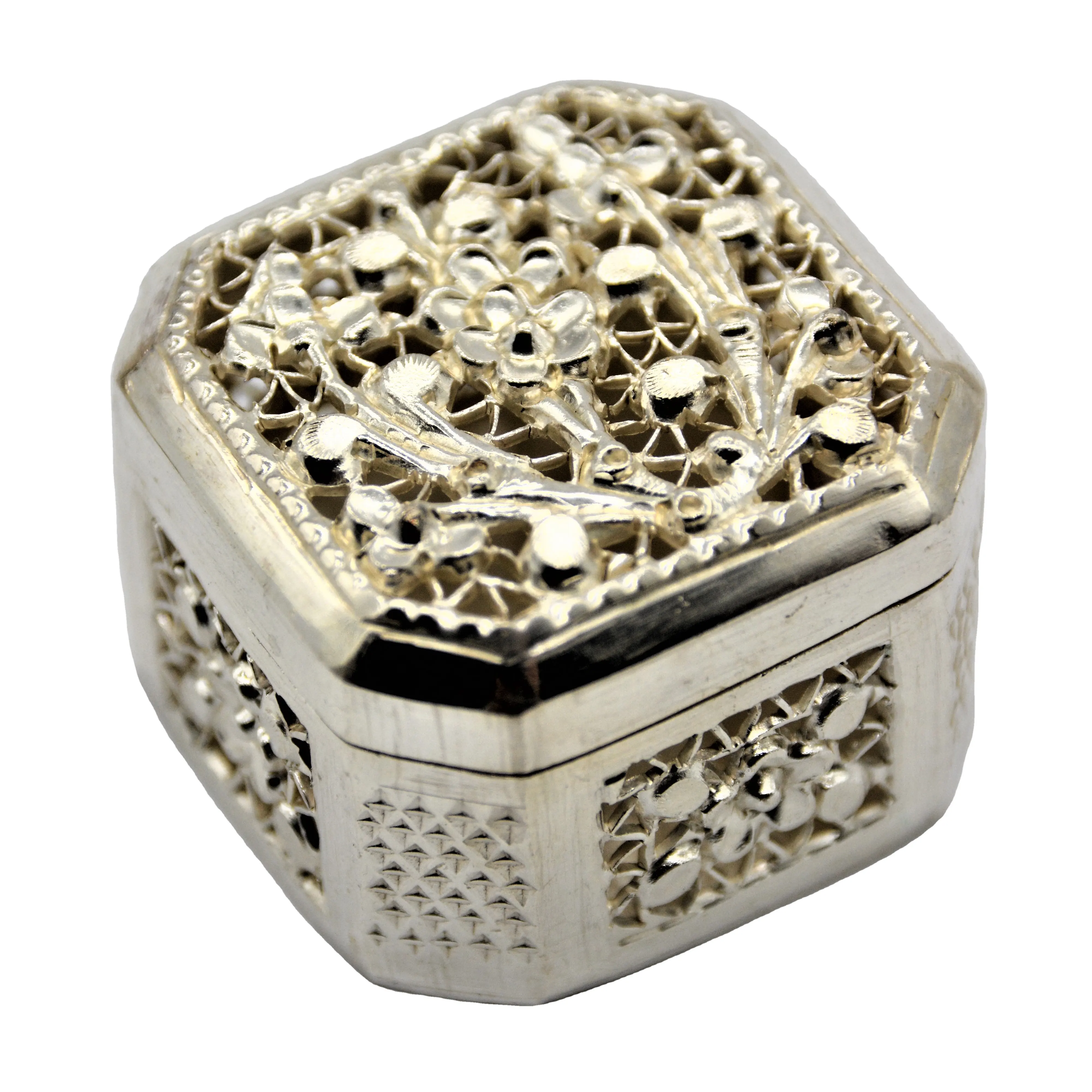 Multi Purpose Jewelry Packaging Tin Box