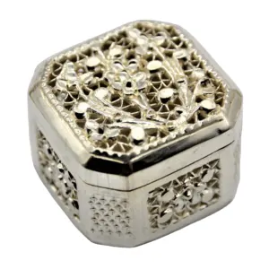 Kotak Timah Kemasan Perhiasan Multi Fungsi