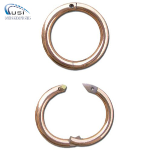 UAMED IND-anillo de latón de alta calidad para uso veterinario, herramienta profesional de acero al carbono para la nariz y el ganado, para desteñir la nariz, 2022 - Product Image 4