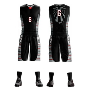 Camiseta de baloncesto para hombre personalizada al por mayor último diseño transpirable Opción de talla grande - Product Image 4
