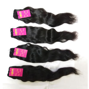 Cabello virgen de grado 10a sin enredos, cabello humano virgen sin procesar, rizado, cutícula vietnamita sin procesar - Product Image 2