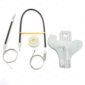 BWR5322 ensemble de réparation de lève-vitre électrique porte arrière gauche pour Toledo MK3 5P2 2004-2009 Altea 5P1 XL 5P5 5P8 Bross pièces automobiles - Product Image 1