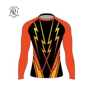 Camisa de protección de sarpullido de manga larga para hombre, camisa personalizada de alta calidad, venta al por mayor - Product Image 3