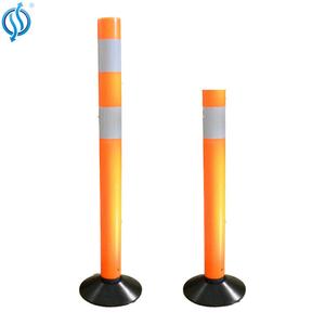 35 "Venta al por mayor de plástico reflectante separador de carretera advertencia bolardo delineador poste para seguridad de tráfico barato - Product Image 4