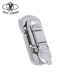 Custom locking case locks with mini HC225 polished nickel toggle lock hardware special adjustable eco-friendly big keyless - Product Image 1