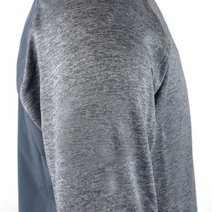 Sudadera de poliéster con cremallera de cuarto de hombre personalizada de alta calidad con diseños de logotipo Sudadera con capucha de invierno al aire libre de moda - Product Image 6