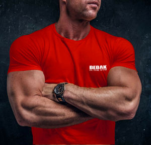 MMA-camisetas de culturismo para hombre, ropa de gimnasio con estampado personalizado y material de alta calidad usado a bajo precio - Product Image 5