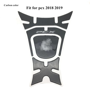 Autocollant de réservoir d'huile et de gaz pcx125/pcx150 modifié, étiquette 3D en fibre de carbone, en résine, pour pcx125 150 18 19, 20 pièces - Product Image 4