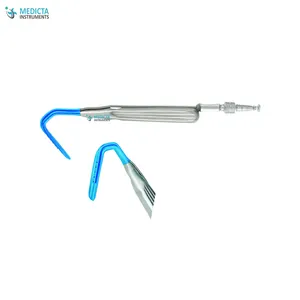 Autortractor Nasal aislado con tubo de succión 7 Fr, Retractor Nasal de alta calidad, 18cm