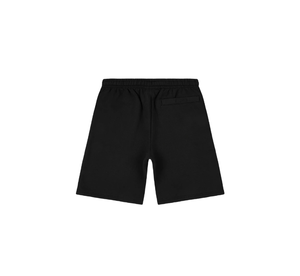 Short confortable en coton 100% pour homme, pantalon court d'été décontracté noir - Product Image 2